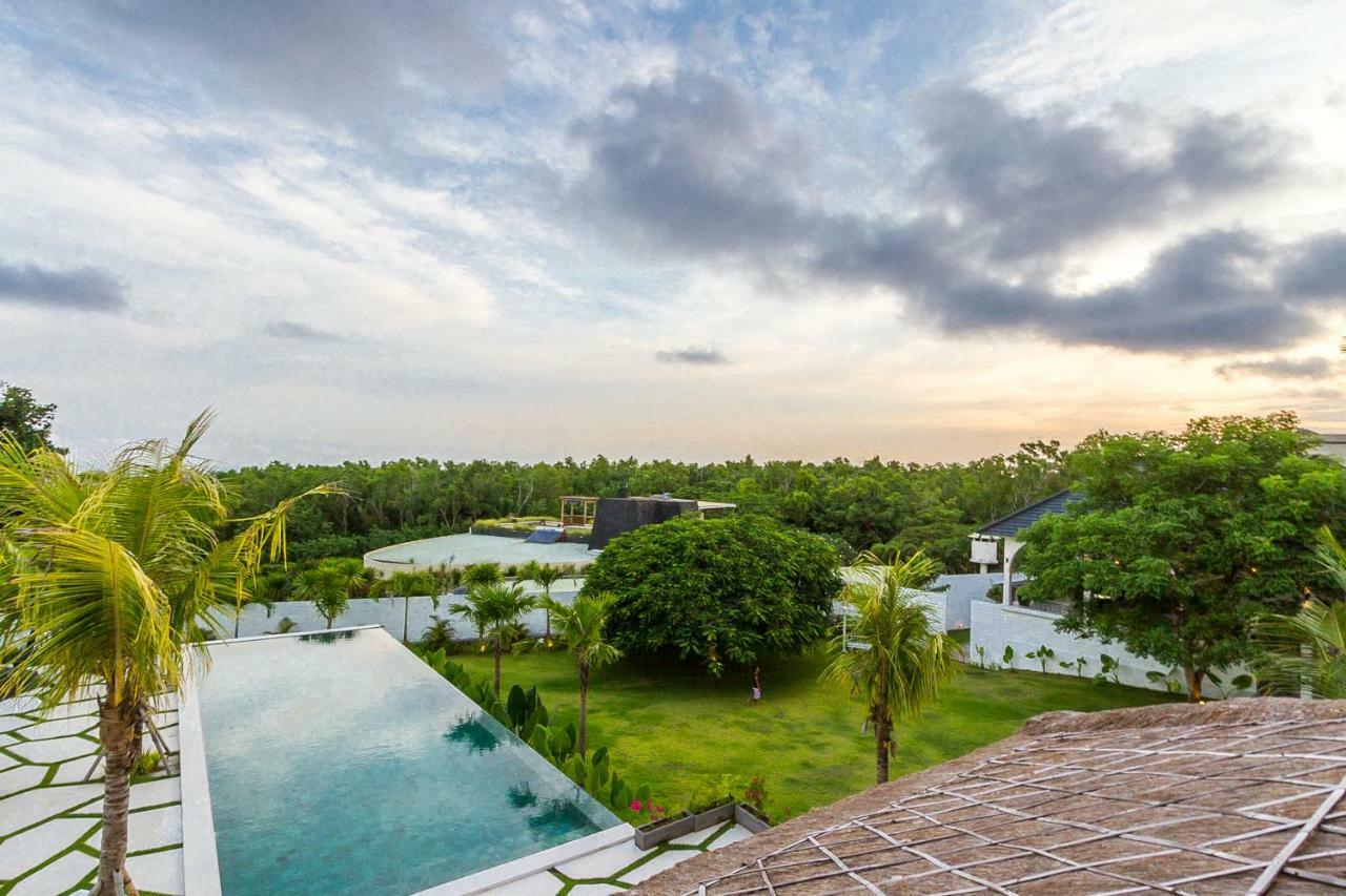 Villa Kusuma - Luxury Sea View 5 Bedroom Villa Close To Savaya 乌鲁瓦图 外观 照片
