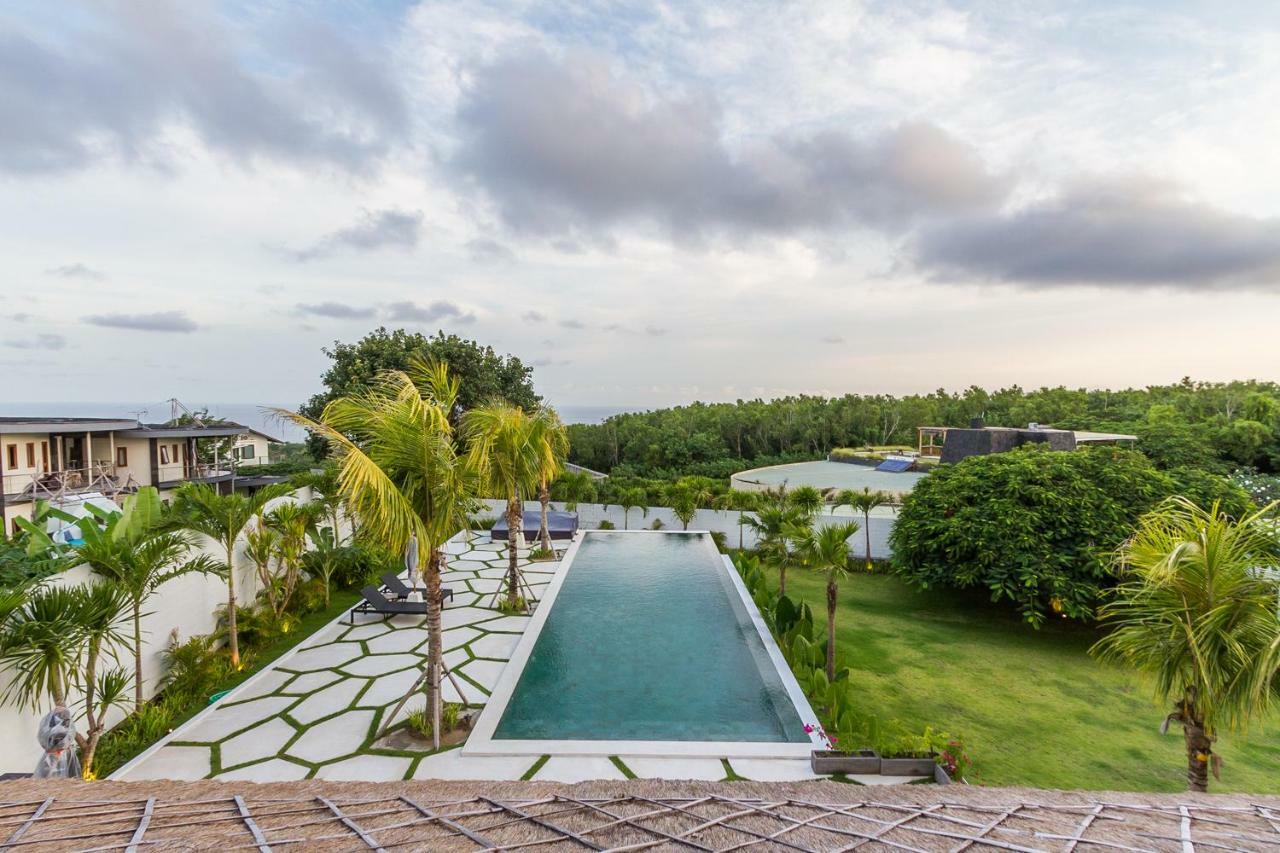 Villa Kusuma - Luxury Sea View 5 Bedroom Villa Close To Savaya 乌鲁瓦图 外观 照片