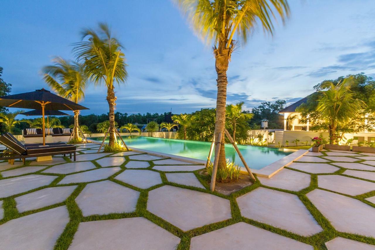 Villa Kusuma - Luxury Sea View 5 Bedroom Villa Close To Savaya 乌鲁瓦图 外观 照片