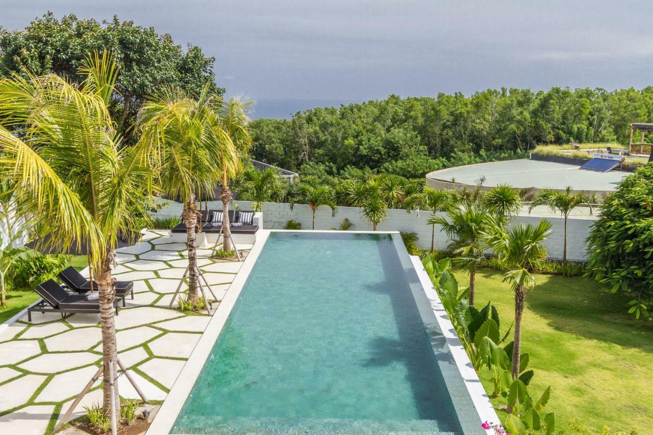 Villa Kusuma - Luxury Sea View 5 Bedroom Villa Close To Savaya 乌鲁瓦图 外观 照片