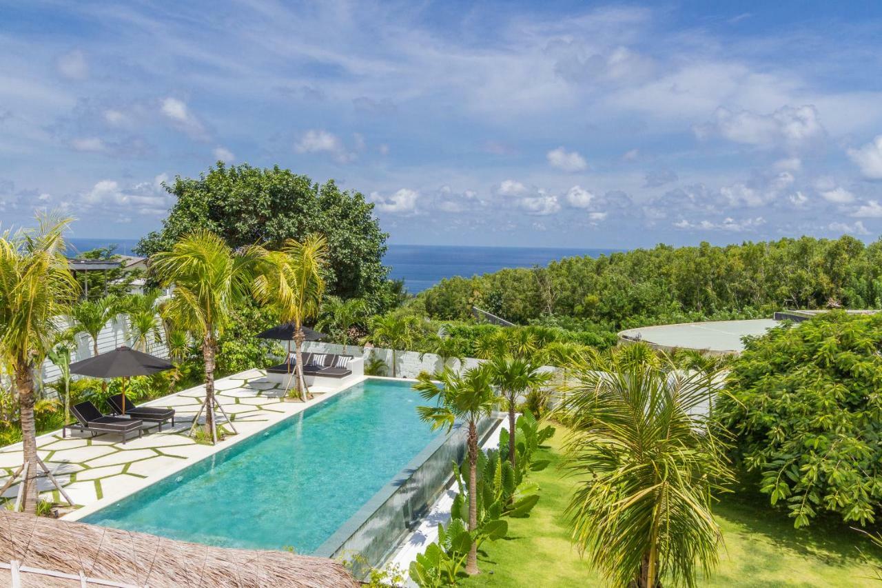 Villa Kusuma - Luxury Sea View 5 Bedroom Villa Close To Savaya 乌鲁瓦图 外观 照片